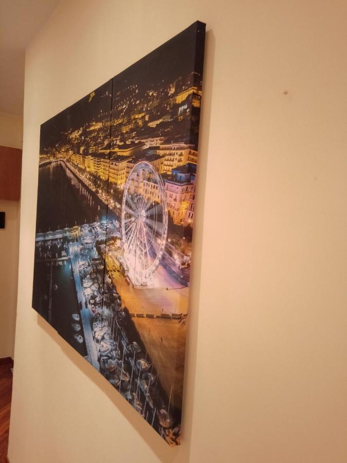 La Grotta Stazione Villa Salerno Exteriör bild